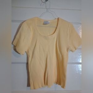 Fiorlini Yellow Women's Top Medium, (Rox318)